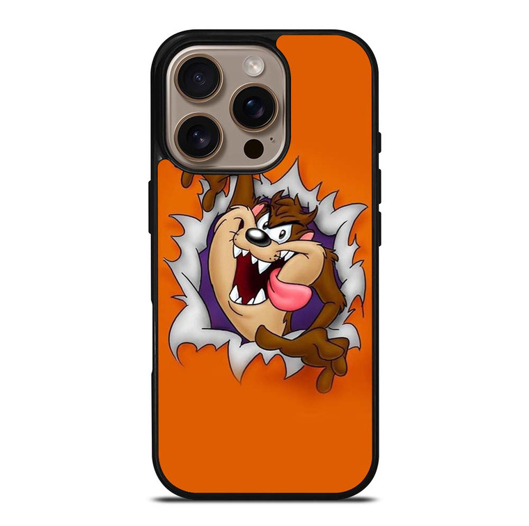 TASMANIAN DEVIL CARTOON iPhone 16 Pro Case Cover