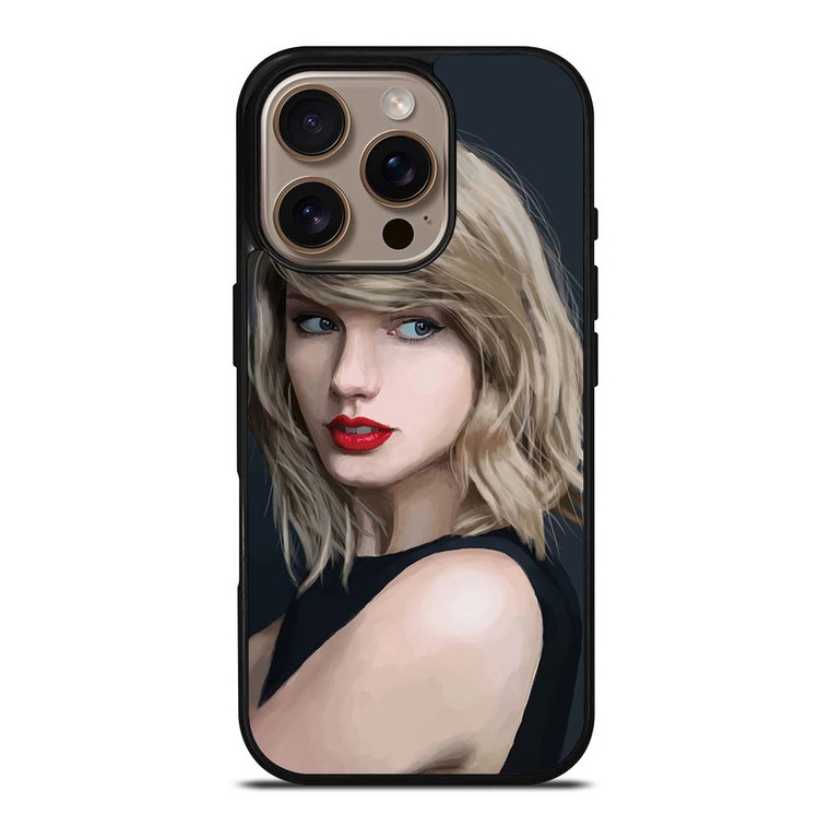 TAYLOR SWIFT ART iPhone 16 Pro Case Cover