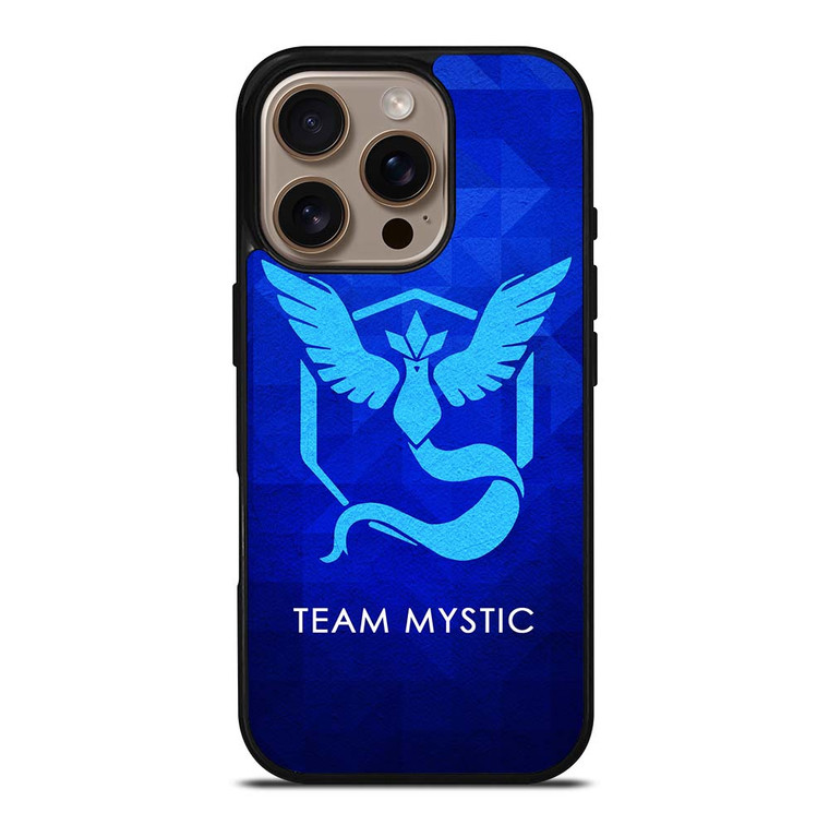 TEAM MYSTIC POKEMON GO iPhone 16 Pro Case Cover