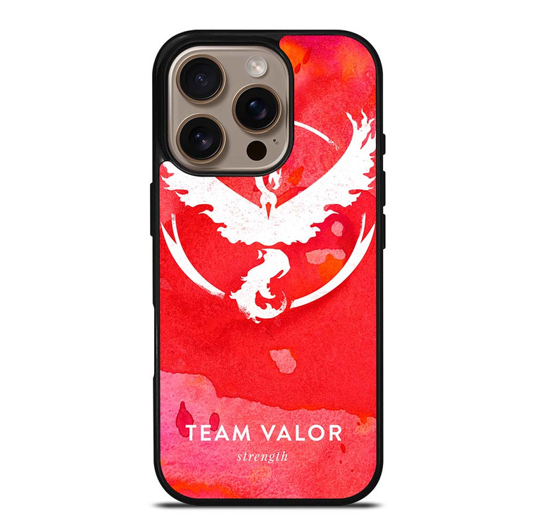 TEAM VALOR POKEMON GO iPhone 16 Pro Case Cover