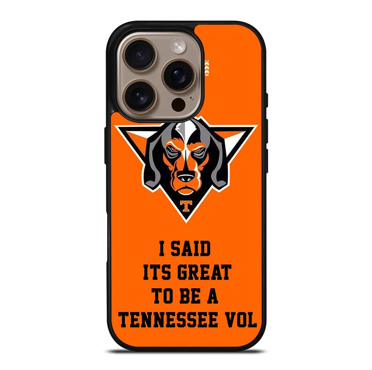 TENNESSEE VOLUNTEERS VOLS iPhone 16 Pro Case Cover