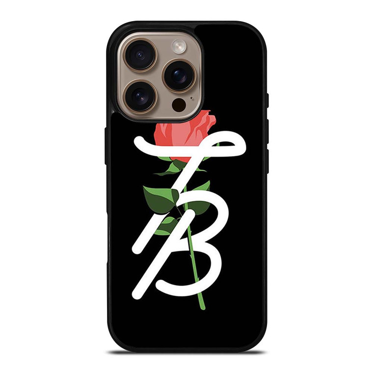 TESSA BROOKS ROSE iPhone 16 Pro Case Cover
