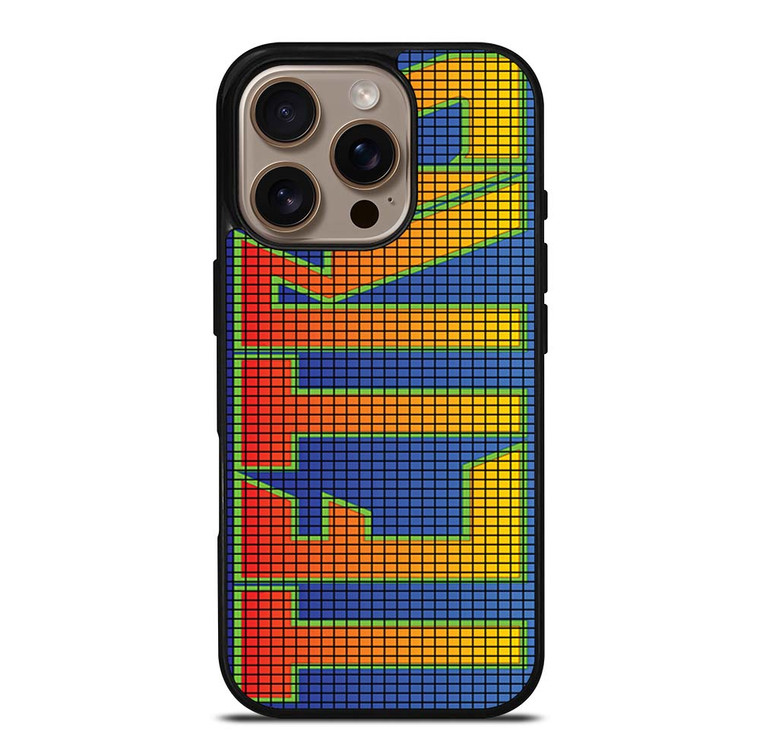 TETRIS CLASSIC GAME LOGO iPhone 16 Pro Case Cover