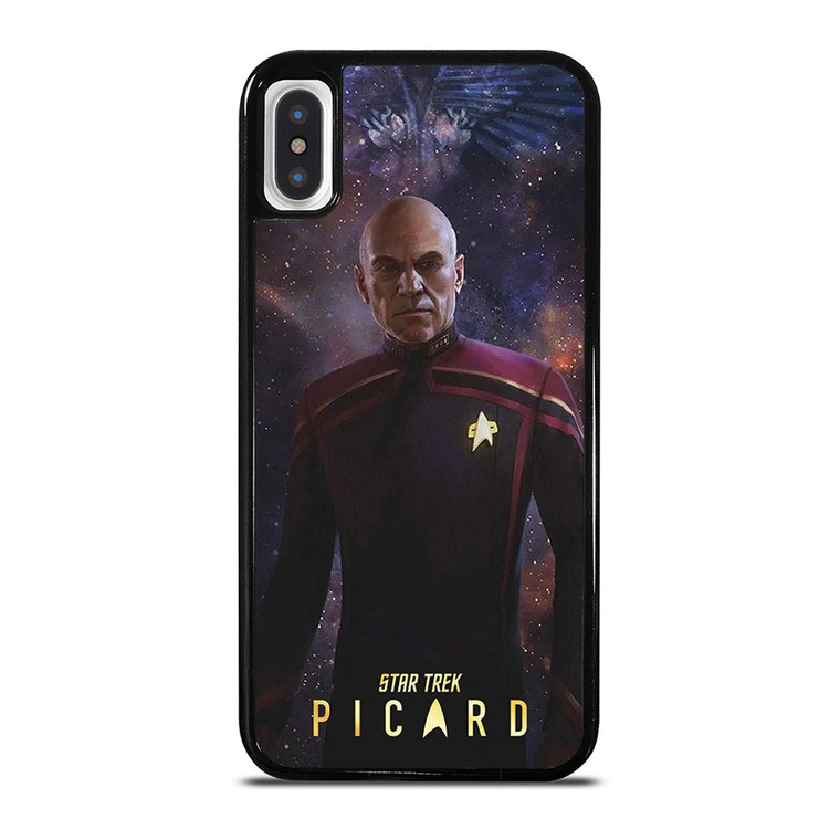 STAR TREK PICARD MOVIES iPhone X / XS Case Cover
