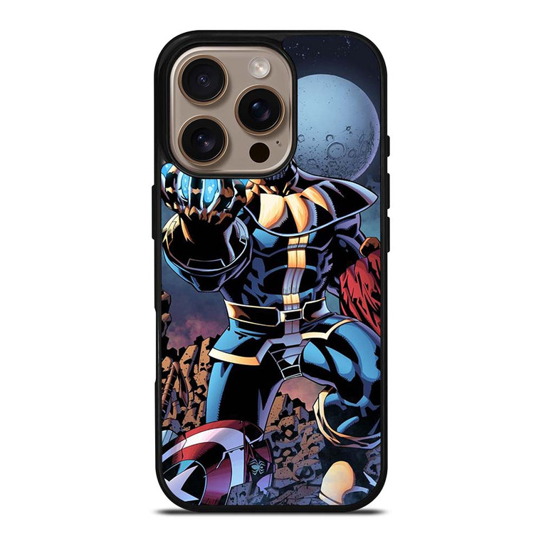 THANOS INFINITY WAR AVENGERS iPhone 16 Pro Case Cover
