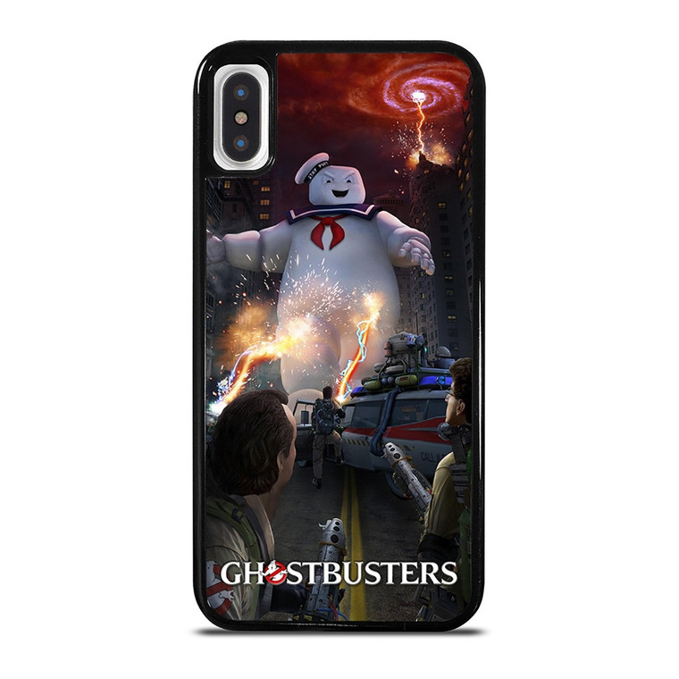 STAY PUFT MARSHMALLOW MAN GHOSTBUSTER 2 iPhone X / XS Case Cover