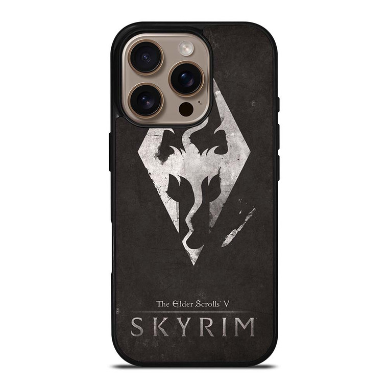 THE ELDER SCROLLS V SKYRIM iPhone 16 Pro Case Cover
