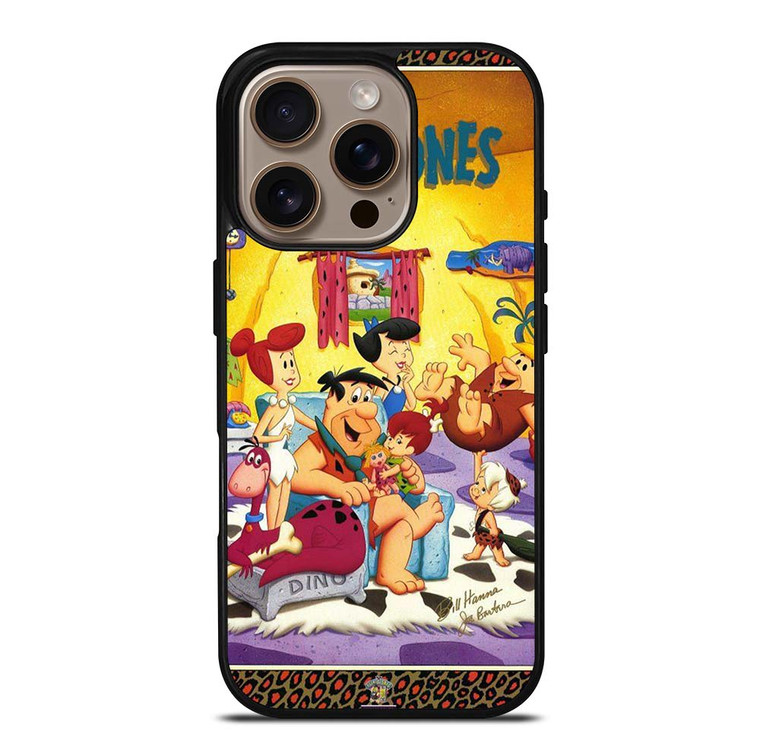 THE FLINTSTONES CARTOON iPhone 16 Pro Case Cover