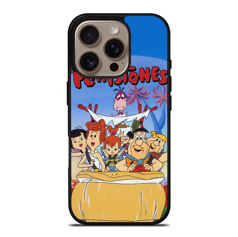 THE FLINTSTONES iPhone 16 Pro Case Cover