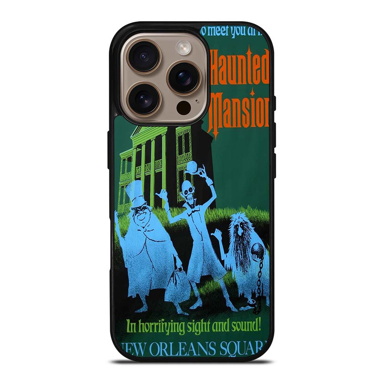 THE HAUNTED MANSION iPhone 16 Pro Case Cover