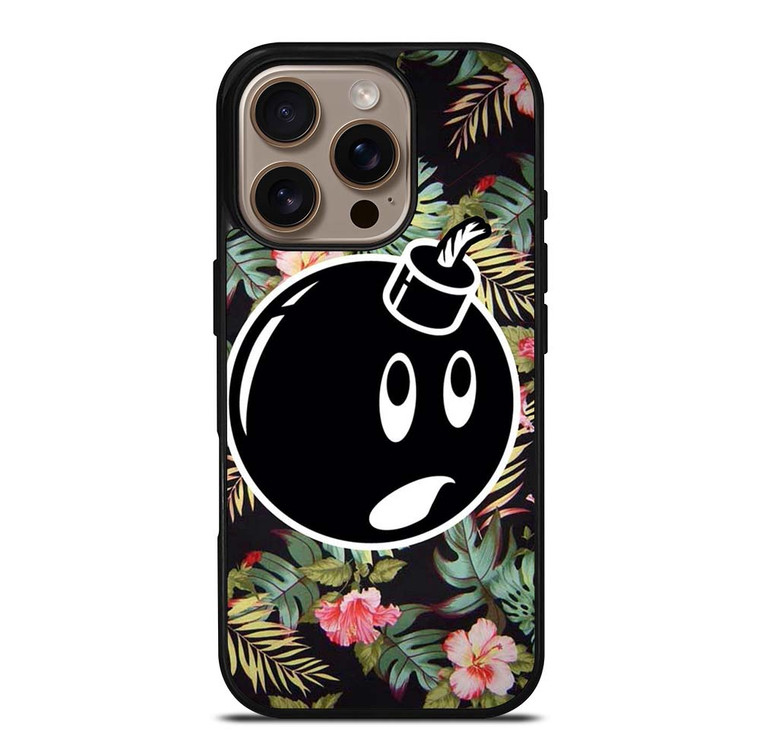 THE HUNDREDS FLORAL LOGO iPhone 16 Pro Case Cover