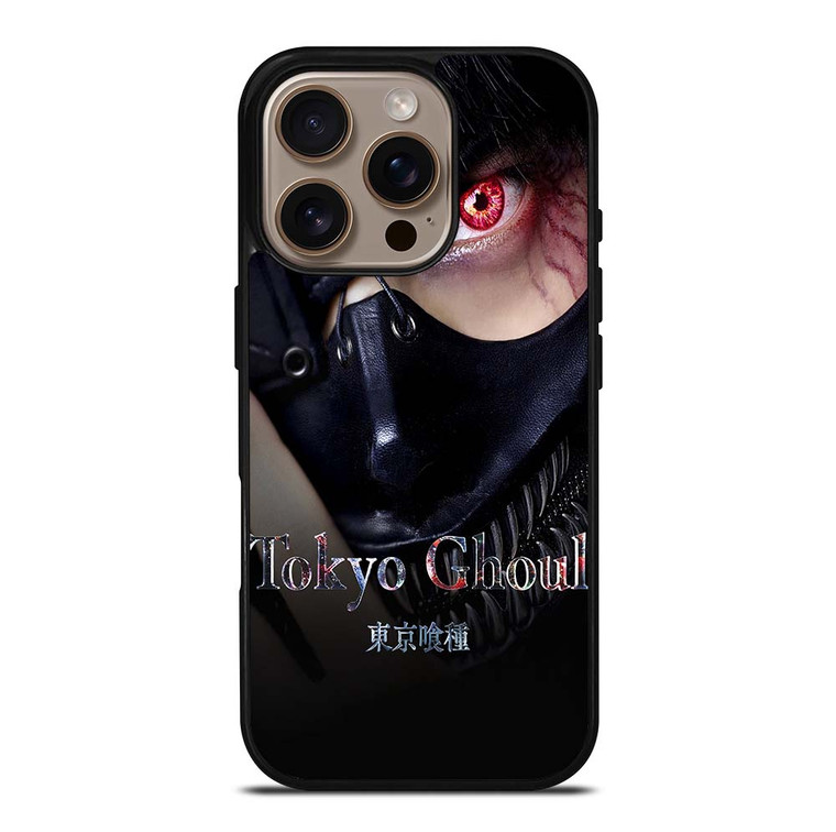 TOKYO GHOUL KEN KANEKI EYES iPhone 16 Pro Case Cover