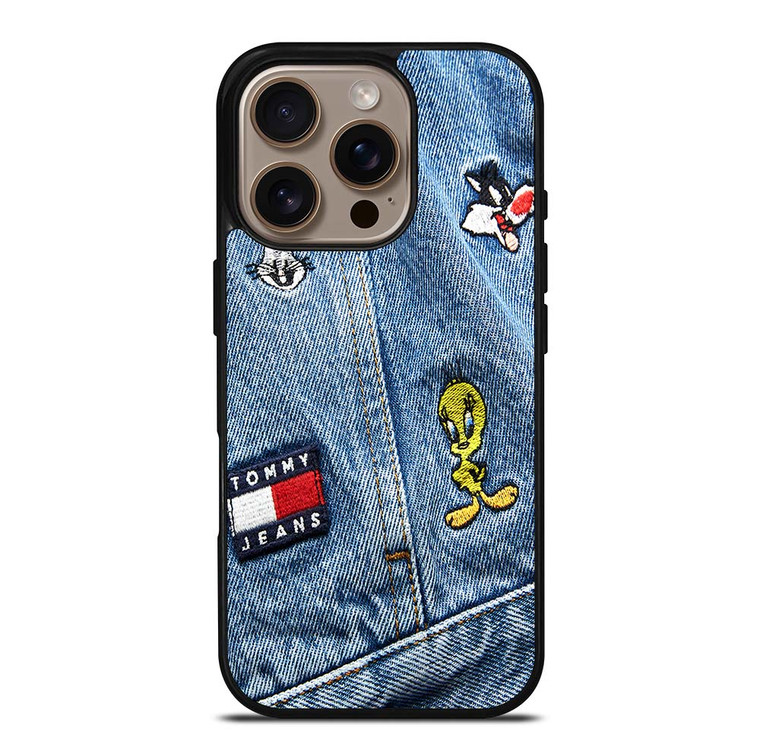 TOMMY HILFIGER LOONEY TUNES iPhone 16 Pro Case Cover