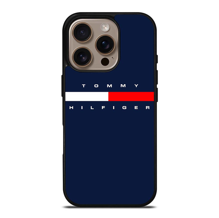 TOMMY HILFIGER TH LOGO FASHION ICON iPhone 16 Pro Case Cover