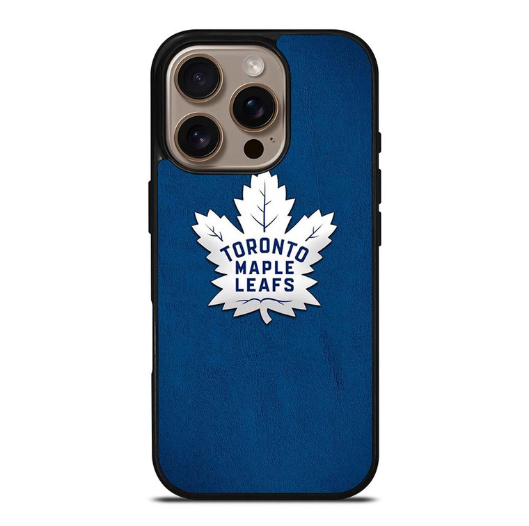 TORONTO MAPLE LEAFS HOCKEY TEAM LOGO EMBLEM iPhone 16 Pro Case Cover