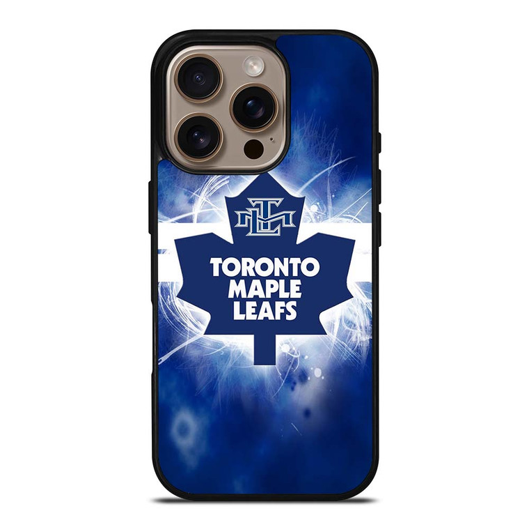 TORONTO MAPLE LEAFS HOCKEY iPhone 16 Pro Case Cover