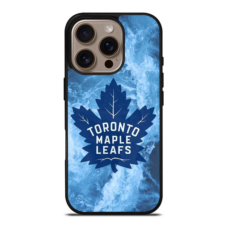 TORONTO MAPLE LEAFS LOGO HOCKEY TEAM ICON NFL iPhone 16 Pro Case Cover