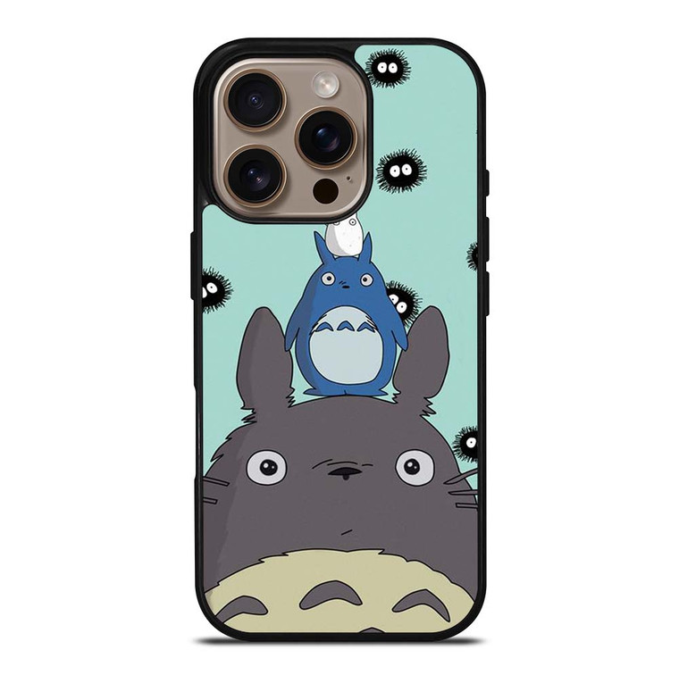 TOTORO MY NEIGHBOR ANIME iPhone 16 Pro Case Cover