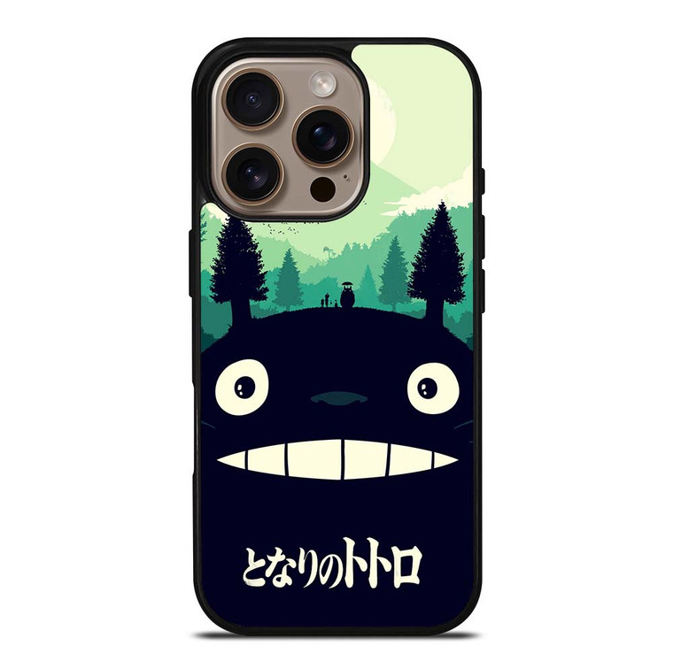 TOTORO iPhone 16 Pro Case Cover