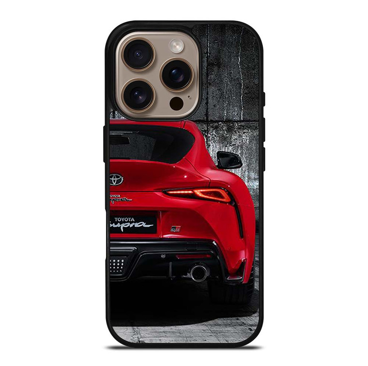 TOYOTA SUPRA iPhone 16 Pro Case Cover