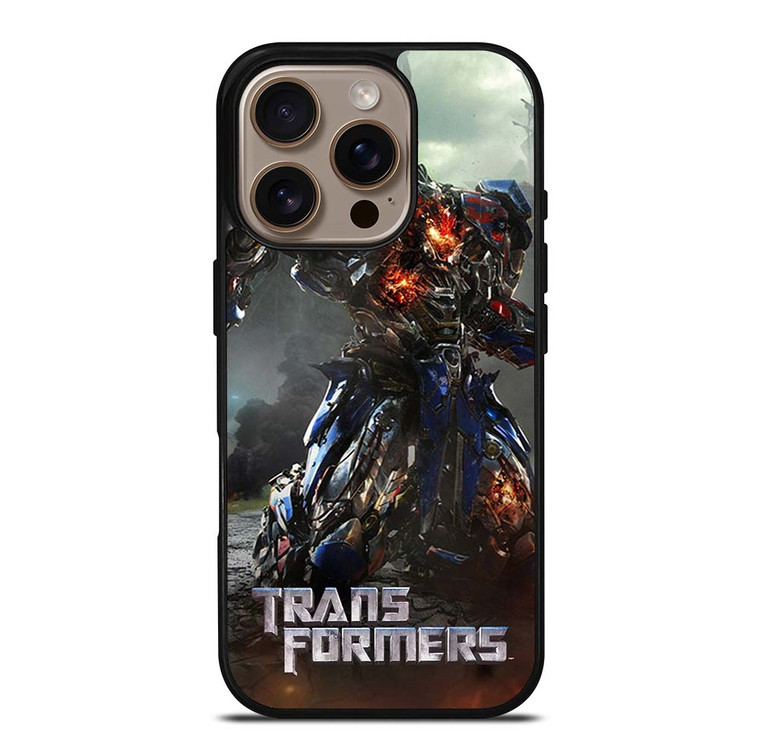 TRANSFORMERS OPTIMUS PRIME ROBOT iPhone 16 Pro Case Cover