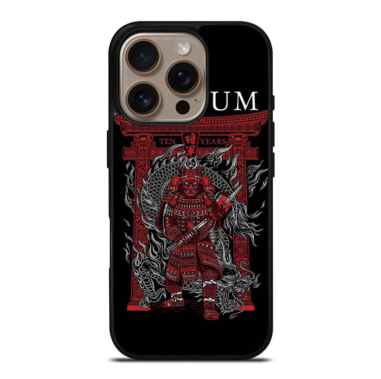 TRIVIUM BAND SHOGUN ALBUM 10 YEARS iPhone 16 Pro Case Cover