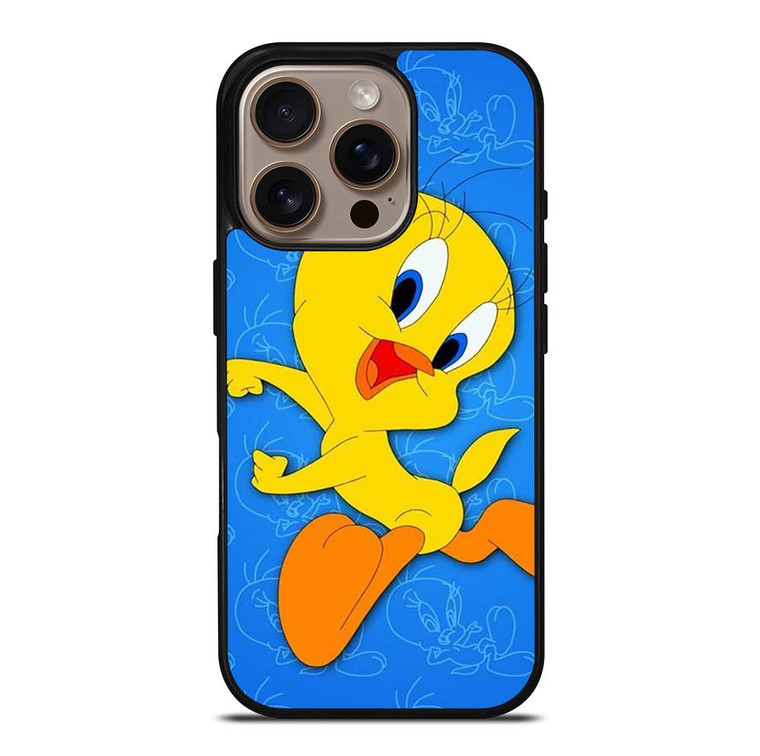 TWEETY BIRD LOONEY TUNES HAPPY iPhone 16 Pro Case Cover