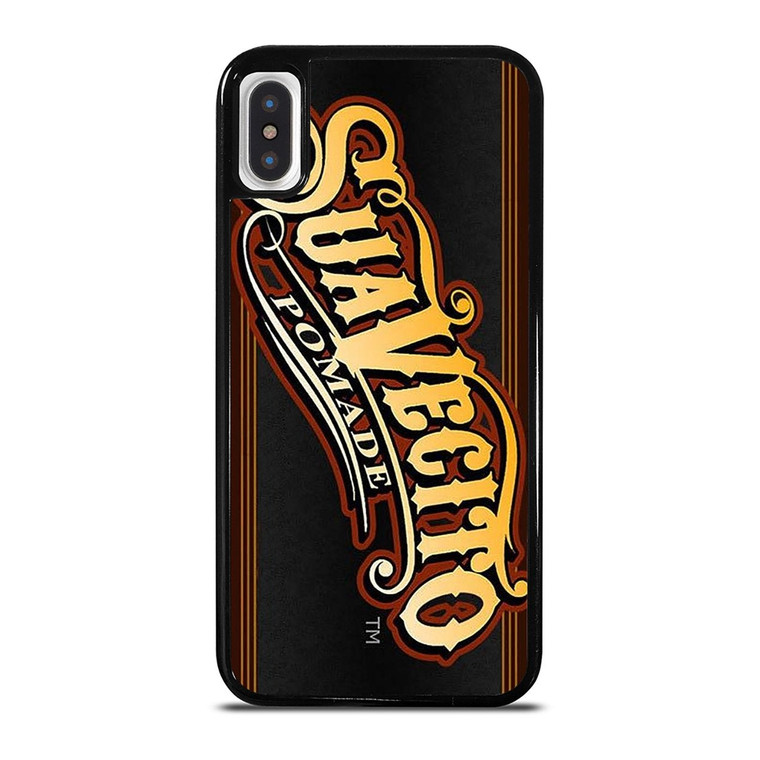 SUAVECITO POMADE LABEL iPhone X / XS Case Cover