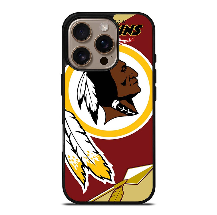 WASHINGTON REDSKINS LOGO iPhone 16 Pro Case Cover