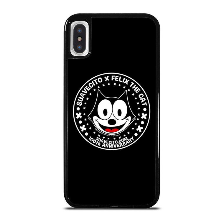 SUAVECITO POMADE X FELIX THE CAT iPhone X / XS Case Cover