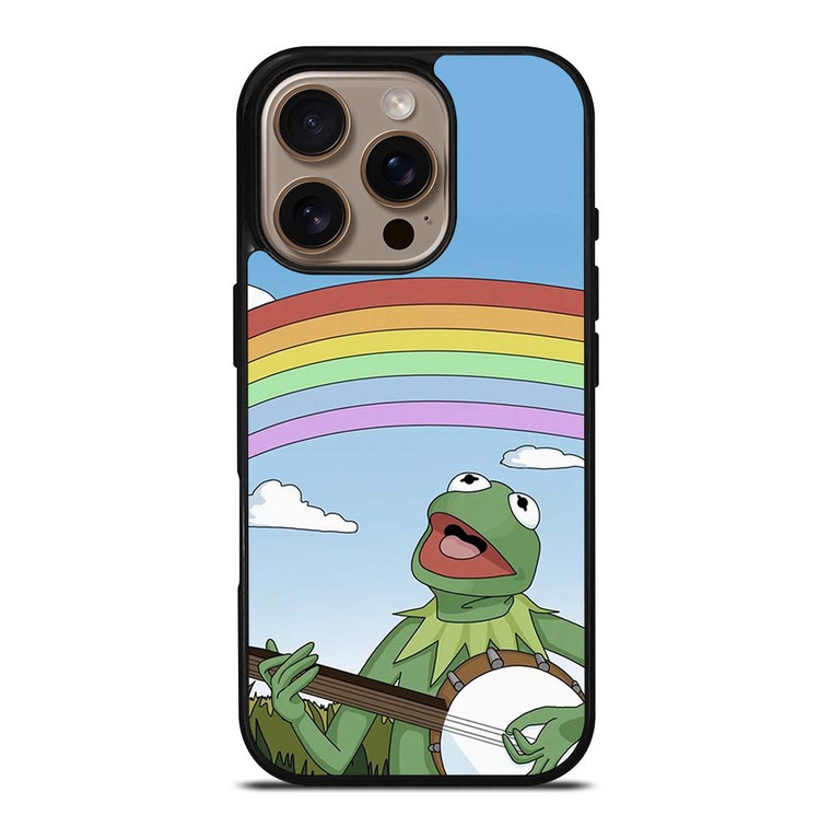 WHOLESOME KERMITTHE FROG iPhone 16 Pro Case Cover