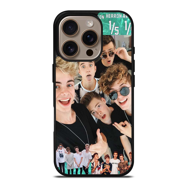 WHY DON'T WE GROUP iPhone 16 Pro Case Cover