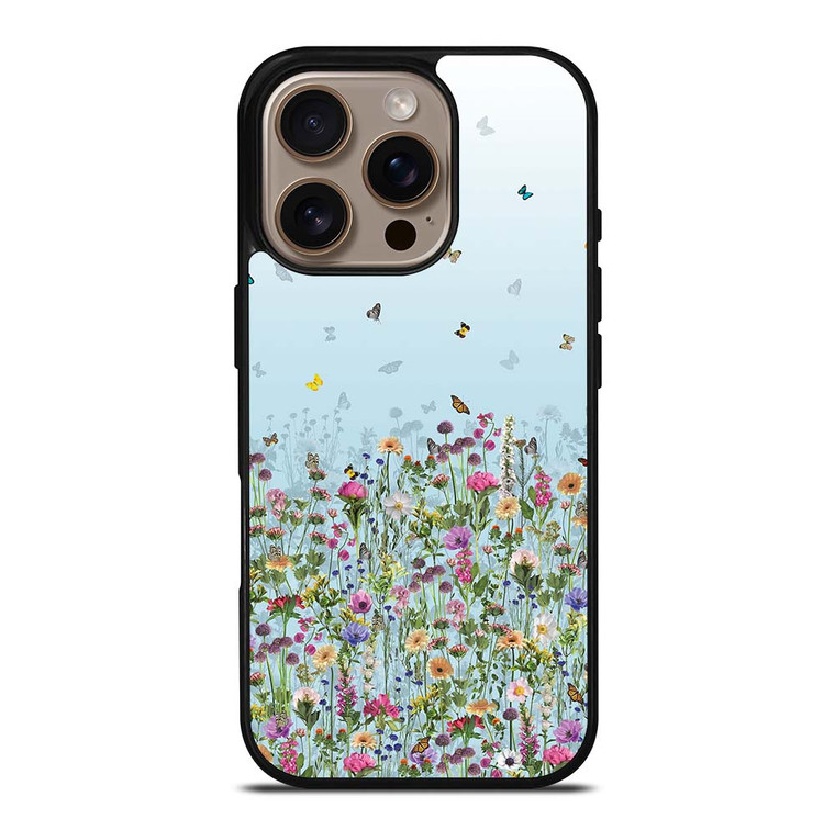 WILDFLOWER iPhone 16 Pro Case Cover