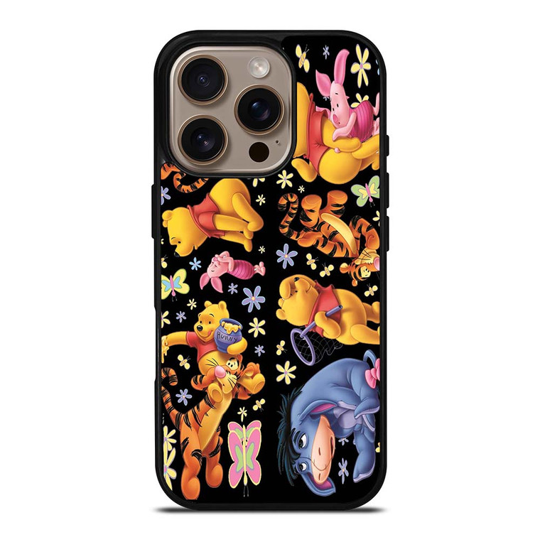 WINNIE THE POOH AND FRIENDS iPhone 16 Pro Case Cover