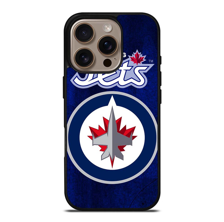 WINNIPEG JETS LOGO iPhone 16 Pro Case Cover