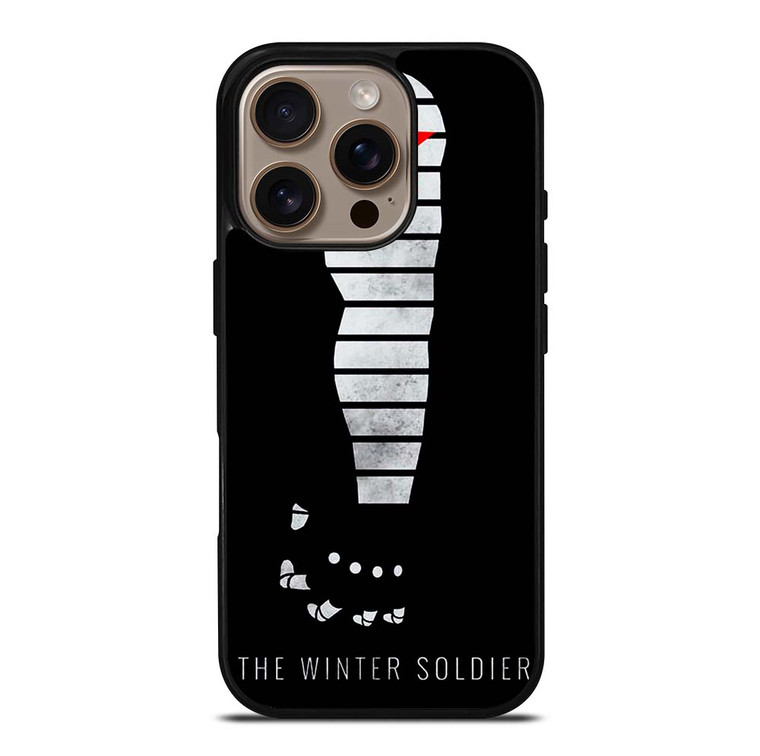 WINTER SOLDIER AVENGERS iPhone 16 Pro Case Cover