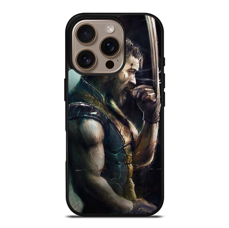 WOLVERINE MARVEL MOVE iPhone 16 Pro Case Cover