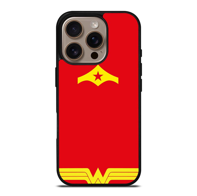 WONDER WOMAN ART ICON iPhone 16 Pro Case Cover