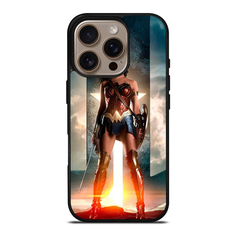 WONDER WOMAN GAL GADOT iPhone 16 Pro Case Cover