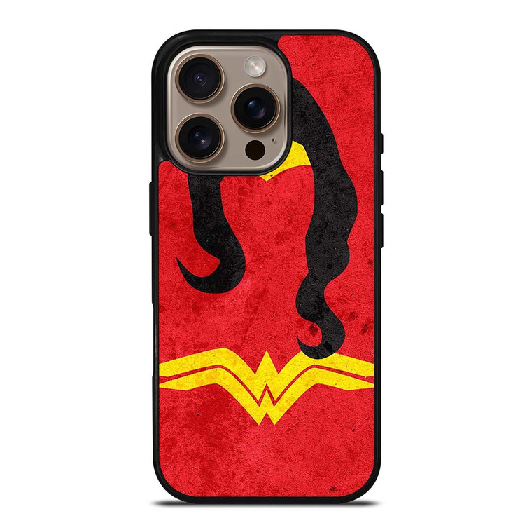 WONDER WOMAN ICON iPhone 16 Pro Case Cover
