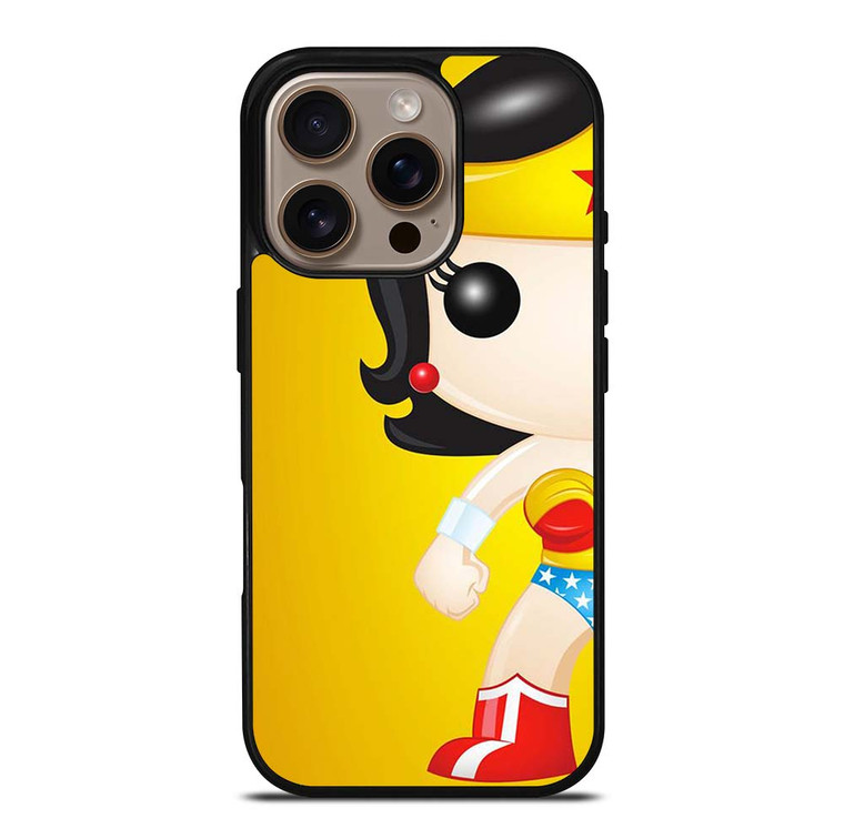 WONDER WOMAN KAWAII iPhone 16 Pro Case Cover