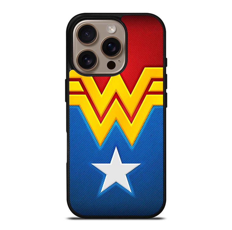 WONDER WOMAN LOGO iPhone 16 Pro Case Cover