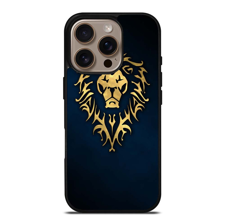 WORLD OF WARCRAFT ALLIANCE iPhone 16 Pro Case Cover