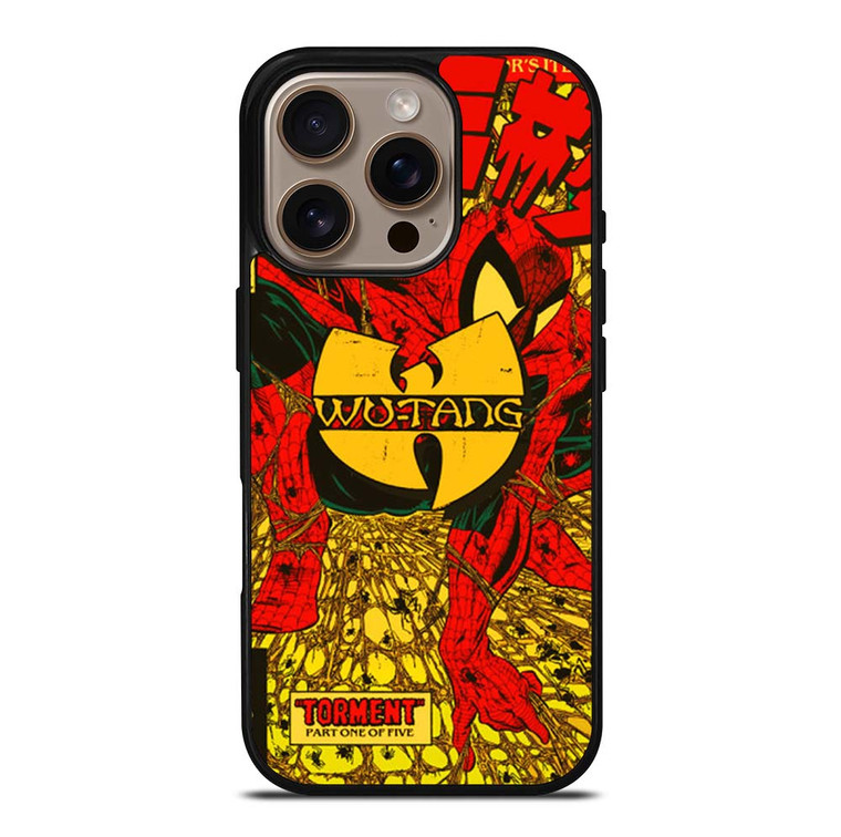 WUTANG CLAN SPIDER MAN iPhone 16 Pro Case Cover