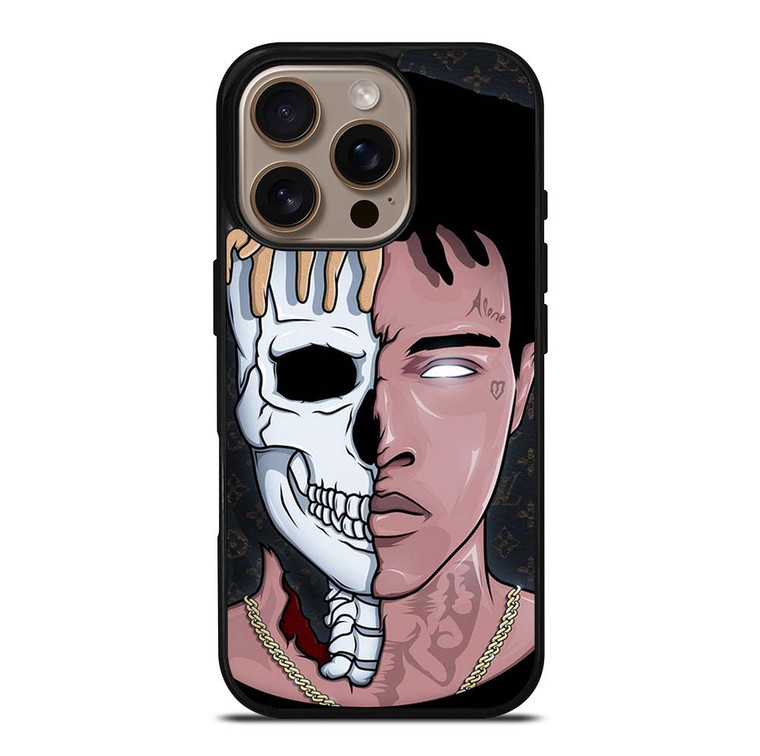 XXXTENTACION SKUL FACE iPhone 16 Pro Case Cover
