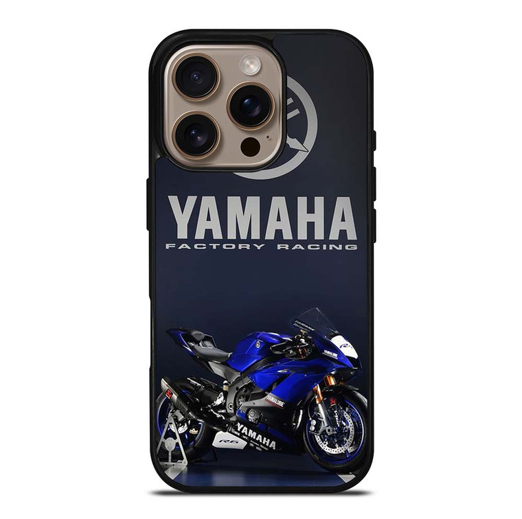 YAMAHA LOGO MOTOR RACING iPhone 16 Pro Case Cover