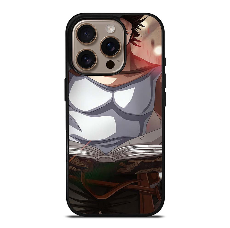 YAMI BLACK CLOVER ANIME iPhone 16 Pro Case Cover