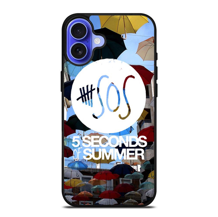 5 SECONDS OF SUMMER 4 5SOS iPhone 16 Plus Case Cover