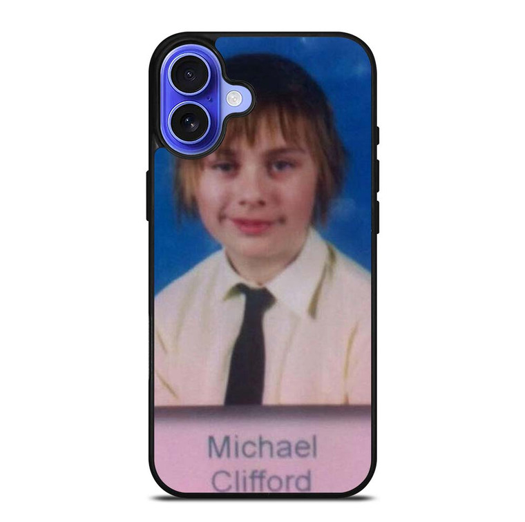 5SOS MICHAEL CLIFFORD iPhone 16 Plus Case Cover