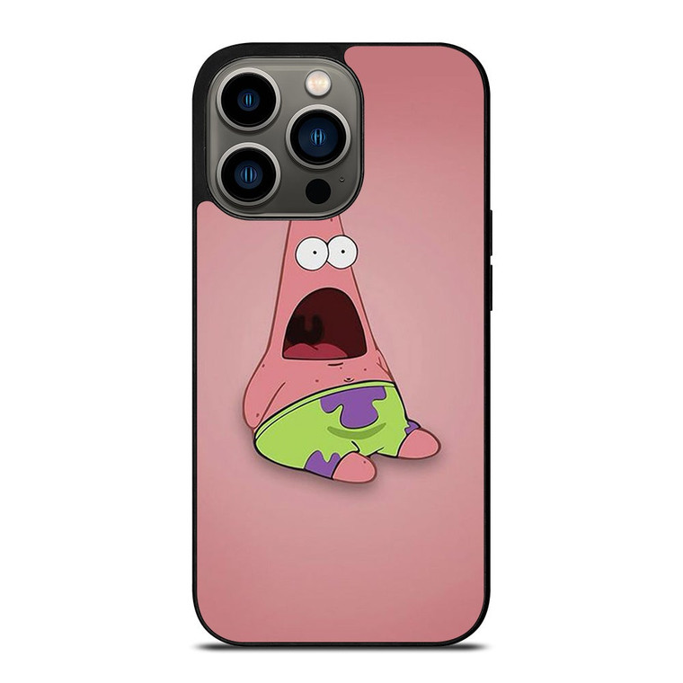 PATRICK STAR SPONGEBOB NICKELODEON iPhone 13 Pro Case Cover